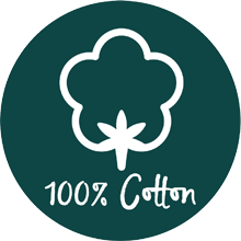 100% cotton